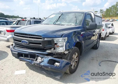 2018 Ford F-150 Xl from USA, damaged, VIN 1FTMF1CP8JKF48915